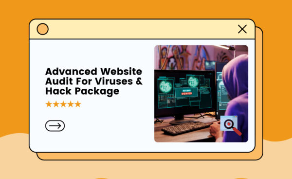 Advanced Website Audit For Viruses & Hack Package