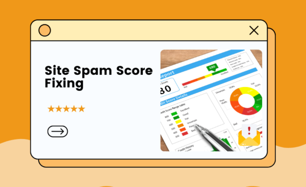 site spam Site Spam Score Fixing
