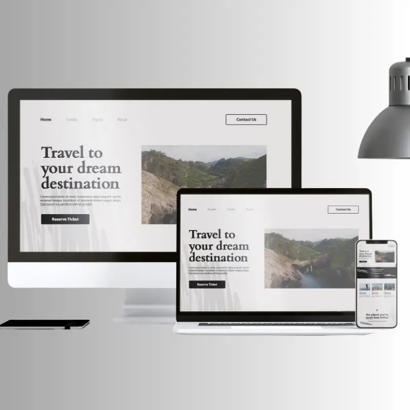 Web Design and Development Services