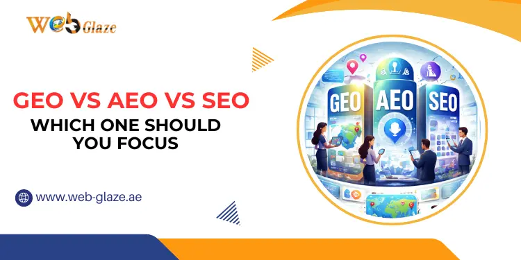 GEO vs AEO vs SEO