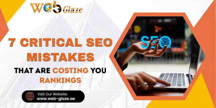 7 Critical SEO Mistakes That Are Costing You Rankings
