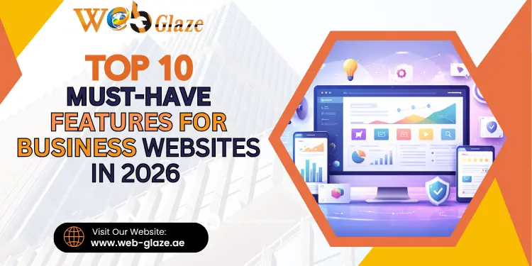 Top 10 Must-Have Features for Business Websites in 2026