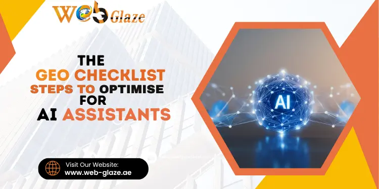 The GEO Checklist Steps to Optimise for AI Assistants 