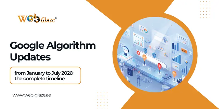 Google Algorithm Updates from January to July 2026