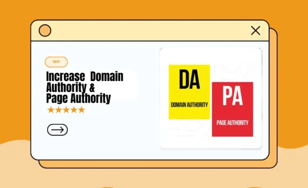 Increase Domain Authority & Page Authority Increase Domain Authority & Page Authority