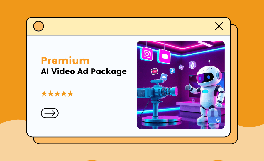 Premium AI Video Ad Package Premium AI Video Ad Package