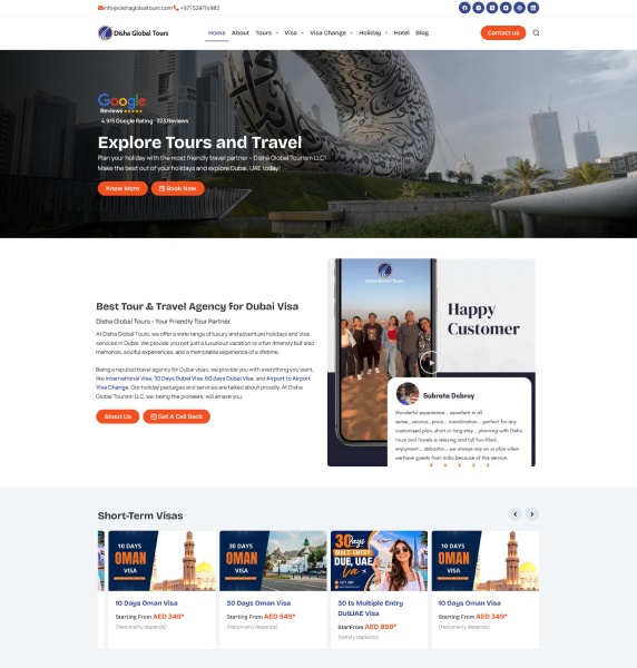 Disha Global Tourism LLC