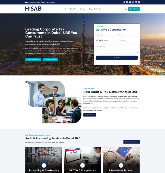 HISAB Taskmaster CA