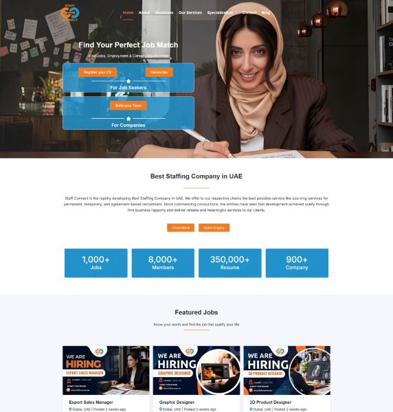 Staff Connect